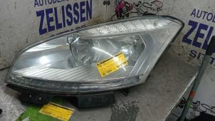 Gebruikte Linker Koplamp Citroen C4 Grand Picasso (UA) 1.6 16V THP 155 Prijs € 63,00 Margeregeling aangeboden door Zelissen V.O.F. autodemontage