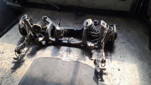 Gebruikte Achteras voorwielaandrijving Ford Mondeo IV Wagon Prijs € 262,50 Margeregeling aangeboden door Zelissen V.O.F. autodemontage