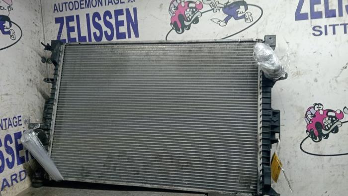 Gebruikte Radiateur Ford Mondeo IV Wagon Prijs € 52,50 Margeregeling aangeboden door Zelissen V.O.F. autodemontage