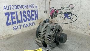 Gebruikte Dynamo Peugeot 607 (9D/U) 2.7 HDi V6 24V Prijs € 99,75 Margeregeling aangeboden door Zelissen V.O.F. autodemontage