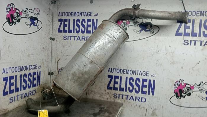 Gebruikte Uitlaat Einddemper Landrover Freelander Hard Top 1.8 16V Prijs op aanvraag aangeboden door Zelissen V.O.F. autodemontage