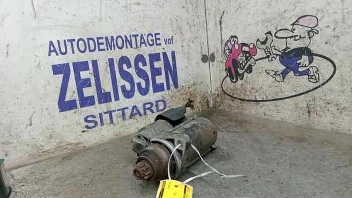 Gebruikte Startmotor Seat Altea (5P1) 1.6 Prijs € 42,00 Margeregeling aangeboden door Zelissen V.O.F. autodemontage