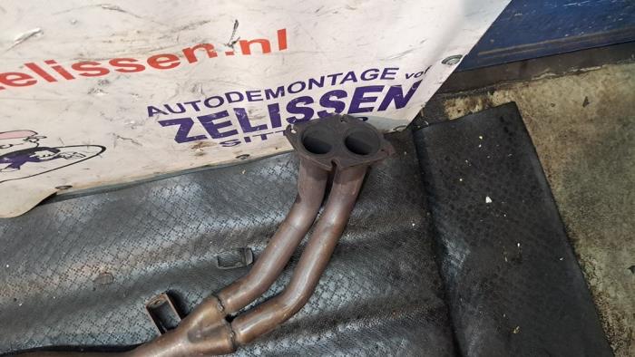 Katalysator van een Opel Vectra B Caravan (31) 1.6 16V 1998