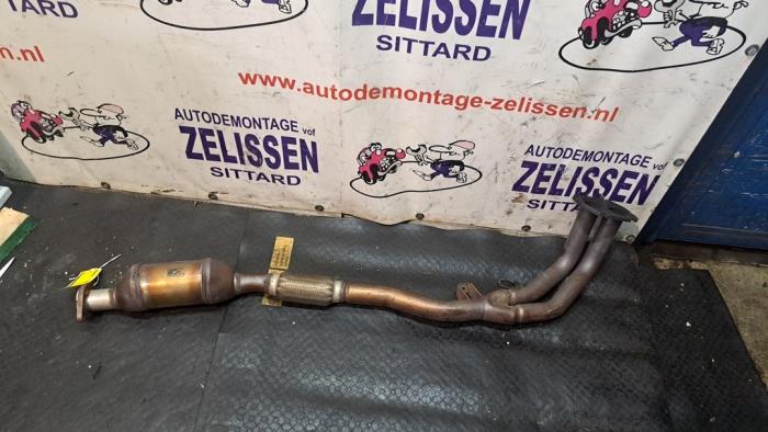 Katalysator van een Opel Vectra B Caravan (31) 1.6 16V 1998