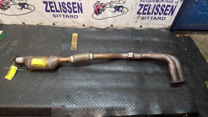 Katalysator van een Opel Vectra B Caravan (31) 1.6 16V 1998