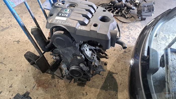Gebruikte Motor Skoda Superb (3U4) 1.9 TDI 100 PD Prijs € 288,75 Margeregeling aangeboden door Zelissen V.O.F. autodemontage