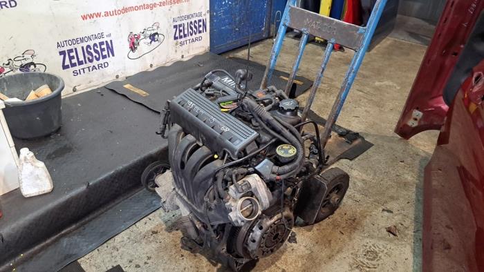 Gebruikte Motor BMW Mini (R50/53) 1.6 16V Cooper Prijs € 472,50 Margeregeling aangeboden door Zelissen V.O.F. autodemontage