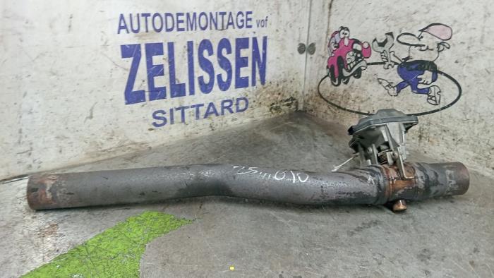 Gebruikte Uitlaat Tussenpijp Mercedes Citan (415.6) 1.5 108 CDI Prijs € 68,25 Margeregeling aangeboden door Zelissen V.O.F. autodemontage