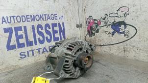 Gebruikte Alternator Opel Meriva 1.6 16V Prijs € 36,75 Margeregeling aangeboden door Zelissen V.O.F. autodemontage
