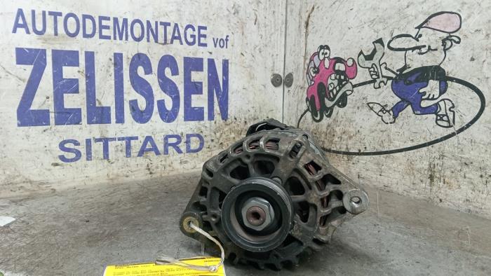 Gebruikte Dynamo Opel Astra G Caravan (F35) 1.6 16V Prijs € 36,75 Margeregeling aangeboden door Zelissen V.O.F. autodemontage