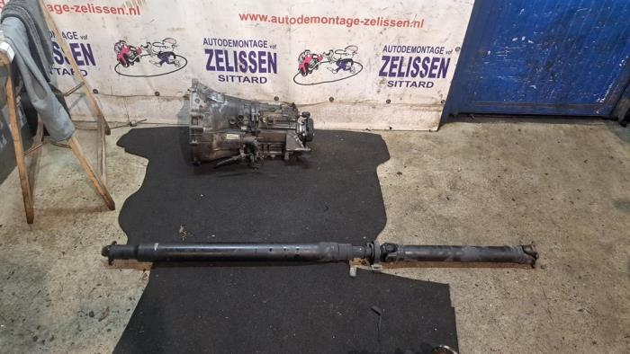 Gebruikte Tussenas BMW 3 serie Touring (E46/3) 316i 16V Prijs € 131,25 Margeregeling aangeboden door Zelissen V.O.F. autodemontage