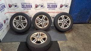 Gebruikte Sportvelgenset + winterbanden Ford S-Max (GBW) Prijs op aanvraag aangeboden door Zelissen V.O.F. autodemontage