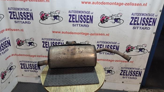 Gebruikte Uitlaat Einddemper Toyota Starlet (EP9) 1.3,XLi,GLi 16V Prijs € 36,75 Margeregeling aangeboden door Zelissen V.O.F. autodemontage