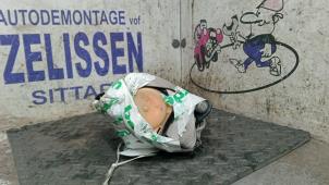 Gebruikte Veiligheidsgordel links-voor Mazda CX-7 2.3 MZR DISI Turbo 16V Prijs € 131,25 Margeregeling aangeboden door Zelissen V.O.F. autodemontage