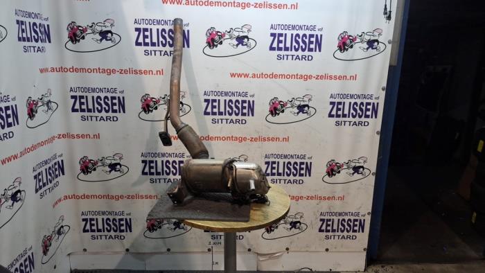 Gebruikte Roetfilter Volkswagen Caddy III (2KA,2KH,2CA,2CH) 1.6 TDI 16V Prijs € 375,00 Margeregeling aangeboden door Zelissen V.O.F. autodemontage