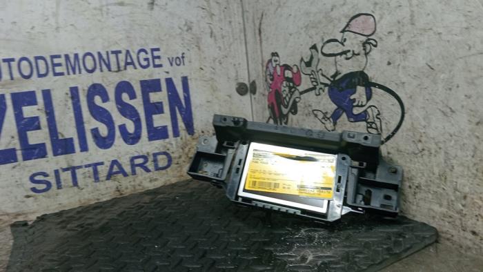 Gebruikte Display Interieur Ford Focus 3 2.0 TDCi 16V 163 Prijs € 99,75 Margeregeling aangeboden door Zelissen V.O.F. autodemontage