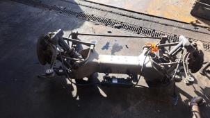 Gebruikte Achteras voorwielaandrijving Peugeot 508 SW (8E/8U) 1.6 THP 16V Prijs € 157,50 Margeregeling aangeboden door Zelissen V.O.F. autodemontage