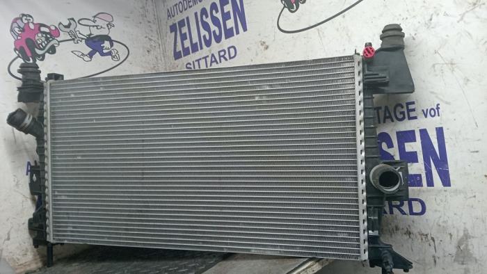 Gebruikte Radiateur Ford Focus 3 2.0 TDCi 16V 163 Prijs € 68,25 Margeregeling aangeboden door Zelissen V.O.F. autodemontage