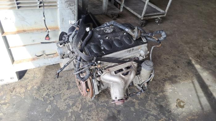 Gebruikte Motor Toyota Yaris (P1) 1.3 16V VVT-i Prijs € 341,25 Margeregeling aangeboden door Zelissen V.O.F. autodemontage