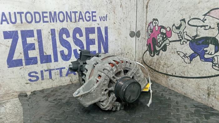 Gebruikte Dynamo Ford Focus 3 2.0 TDCi 16V 163 Prijs € 73,50 Margeregeling aangeboden door Zelissen V.O.F. autodemontage