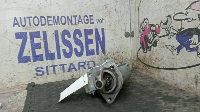 Gebruikte Startmotor Ford Fiesta 5 (JD/JH) 1.25 16V Prijs € 36,75 Margeregeling aangeboden door Zelissen V.O.F. autodemontage