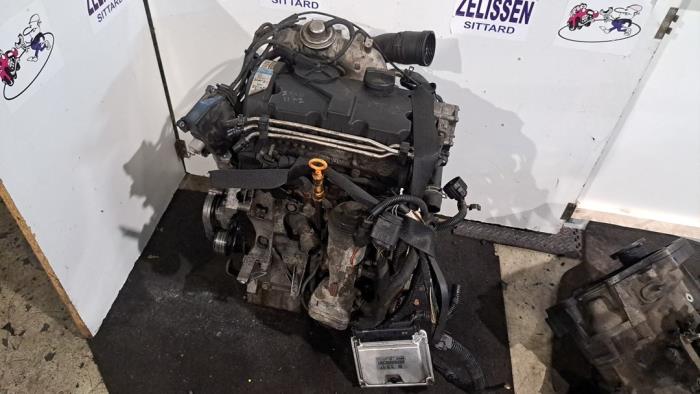 Gebruikte Motor Volkswagen Polo IV (9N1/2/3) 1.4 TDI 70 Prijs € 446,25 Margeregeling aangeboden door Zelissen V.O.F. autodemontage