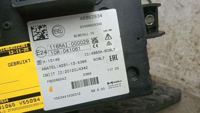 Computer Body Control van een Fiat Ducato (250) E-Ducato 2023