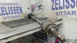 Gebruikte Cardanas rechts-voor (VWA) Hyundai i10 (F5) 1.1i 12V Prijs € 42,00 Margeregeling aangeboden door Zelissen V.O.F. autodemontage