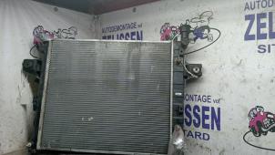 Gebruikte Radiateur Jeep Grand Cherokee (WG/WJ) 4.7i V-8 Prijs € 99,75 Margeregeling aangeboden door Zelissen V.O.F. autodemontage