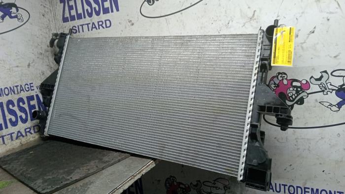 Gebruikte Radiateur Fiat Ducato (250) E-Ducato Prijs € 173,25 Margeregeling aangeboden door Zelissen V.O.F. autodemontage