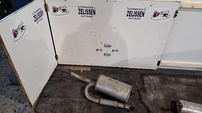 Gebruikte Uitlaat Einddemper Chevrolet Matiz (M200) 0.8 S,SE Prijs € 42,00 Margeregeling aangeboden door Zelissen V.O.F. autodemontage