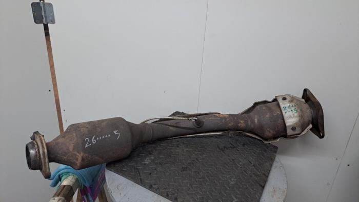 Gebruikte Katalysator Nissan Qashqai (J10) 1.6 16V Prijs € 200,00 Margeregeling aangeboden door Zelissen V.O.F. autodemontage