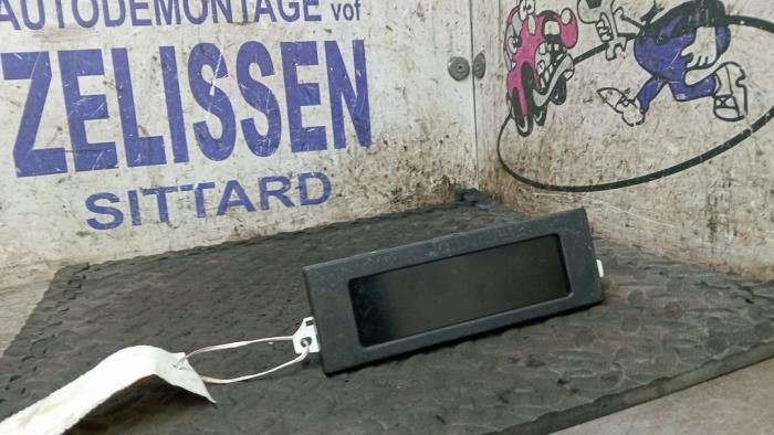 Gebruikte Display Interieur Citroen DS3 (SA) 1.6 VTi 120 16V Prijs € 21,00 Margeregeling aangeboden door Zelissen V.O.F. autodemontage