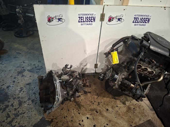 Gebruikte Automaatbak Toyota Aygo (B10) 1.0 12V VVT-i Prijs € 1.048,95 Margeregeling aangeboden door Zelissen V.O.F. autodemontage