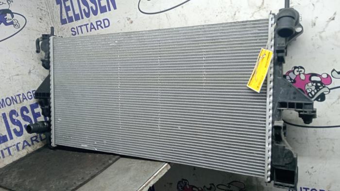 Gebruikte Radiateur Fiat Ducato Prijs € 173,25 Margeregeling aangeboden door Zelissen V.O.F. autodemontage
