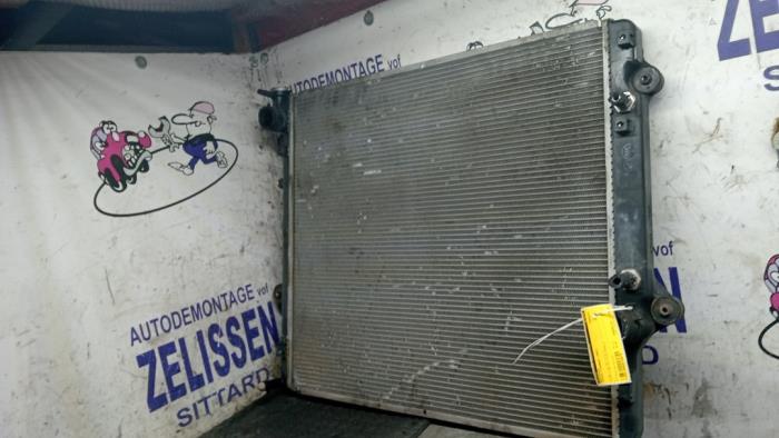 Gebruikte Radiateur Toyota 4-Runner Prijs € 52,50 Margeregeling aangeboden door Zelissen V.O.F. autodemontage
