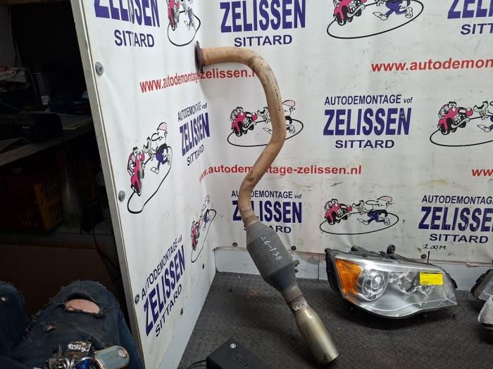 Gebruikte Uitlaat Einddemper Toyota 4-Runner Prijs € 89,25 Margeregeling aangeboden door Zelissen V.O.F. autodemontage