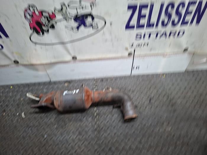 Gebruikte Katalysator Citroen C3 (SC) 1.0 Vti 68 12V Prijs € 250,00 Margeregeling aangeboden door Zelissen V.O.F. autodemontage