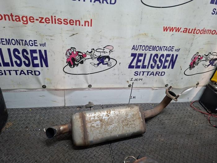 Gebruikte Uitlaat Einddemper Kia Soul II (PS) Prijs € 42,00 Margeregeling aangeboden door Zelissen V.O.F. autodemontage