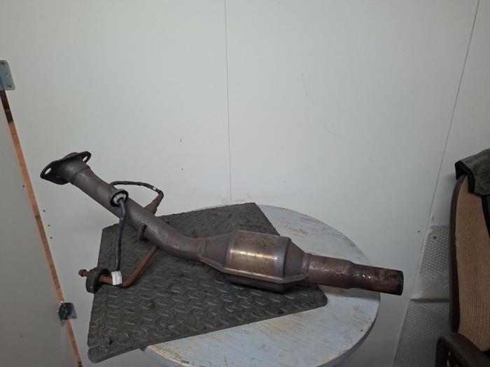 Gebruikte Katalysator Mitsubishi Colt (Z2/Z3) 1.3 16V Prijs € 375,00 Margeregeling aangeboden door Zelissen V.O.F. autodemontage