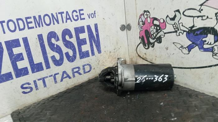 Gebruikte Startmotor Opel Astra J (PC6/PD6/PE6/PF6) 1.4 Turbo 16V Prijs € 36,75 Margeregeling aangeboden door Zelissen V.O.F. autodemontage