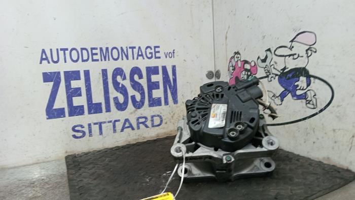 Gebruikte Dynamo Peugeot 307 SW (3H) 1.6 16V Prijs € 42,00 Margeregeling aangeboden door Zelissen V.O.F. autodemontage