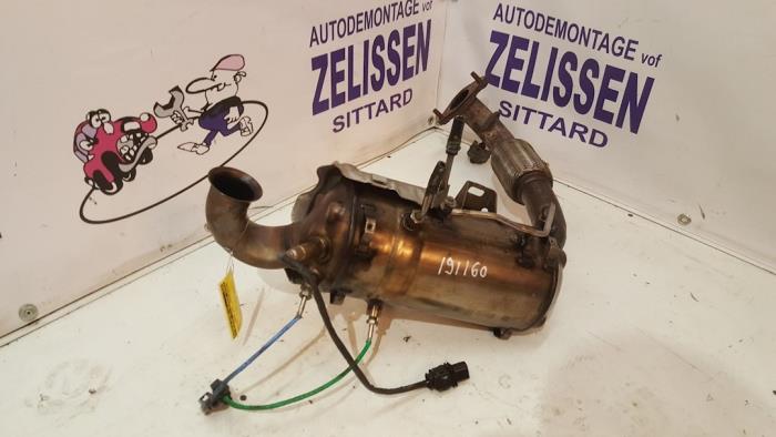 Gebruikte Roetfilter Ford Fiesta 6 (JA8) 1.4 TDCi Prijs € 210,00 Margeregeling aangeboden door Zelissen V.O.F. autodemontage