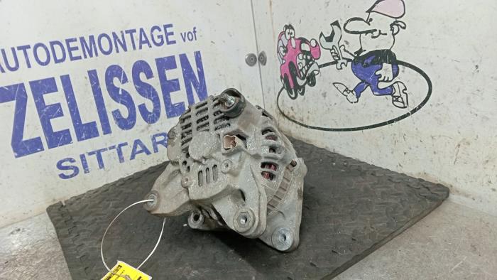 Gebruikte Dynamo Renault Clio II (BB/CB) 1.5 dCi 68 Prijs € 36,75 Margeregeling aangeboden door Zelissen V.O.F. autodemontage