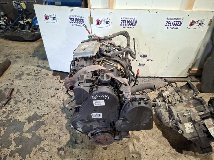 Gebruikte Motor Volvo XC90 I 2.4 D3 20V Prijs € 1.155,00 Margeregeling aangeboden door Zelissen V.O.F. autodemontage