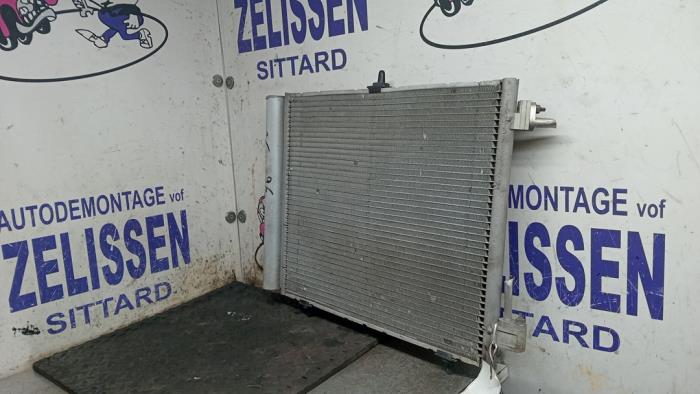 Gebruikte Airco Condensor Peugeot 208 I (CA/CC/CK/CL) 1.0 Vti 12V PureTech Prijs € 31,50 Margeregeling aangeboden door Zelissen V.O.F. autodemontage