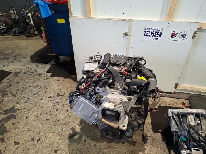 Gebruikte Motor Renault Scénic III (JZ) 1.4 16V TCe 130 Prijs € 2.047,50 Margeregeling aangeboden door Zelissen V.O.F. autodemontage