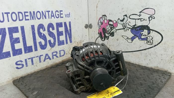 Gebruikte Dynamo Citroen C3 Picasso (SH) 1.4 16V VTI 95 Prijs € 47,25 Margeregeling aangeboden door Zelissen V.O.F. autodemontage