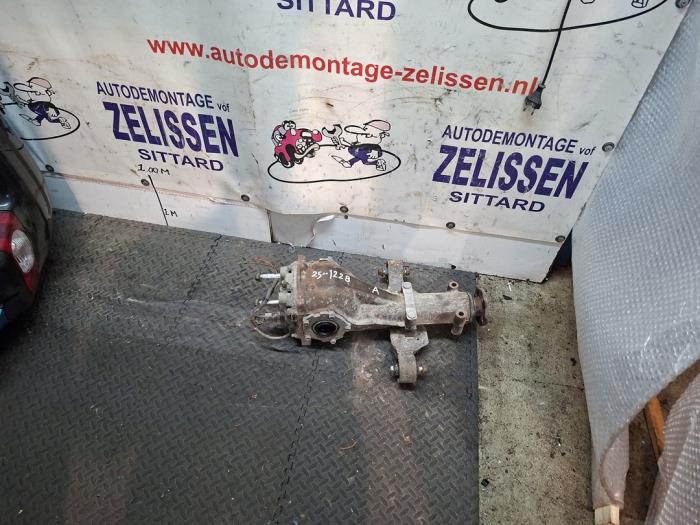 Gebruikte Differentieel achter Subaru Forester (SH) 2.0 16V Prijs € 262,50 Margeregeling aangeboden door Zelissen V.O.F. autodemontage
