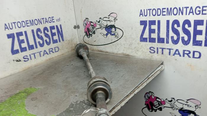 Gebruikte Steekas links-achter Subaru Forester (SH) 2.0 16V Prijs € 52,50 Margeregeling aangeboden door Zelissen V.O.F. autodemontage